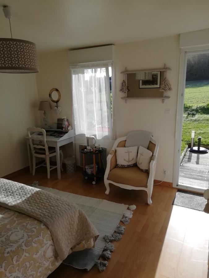 Kerlan Bed & Breakfast Béganne Exterior photo