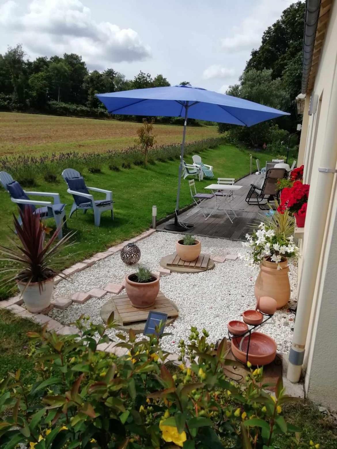 Kerlan Bed & Breakfast Béganne Exterior photo